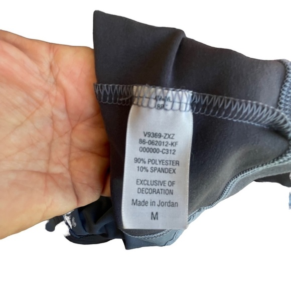 Champion men’s zip‎ up lightweight jacket long sleeve gray on gray pockets - Picture 9 of 9